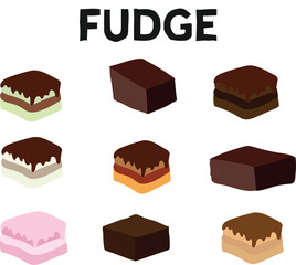 set fudge 