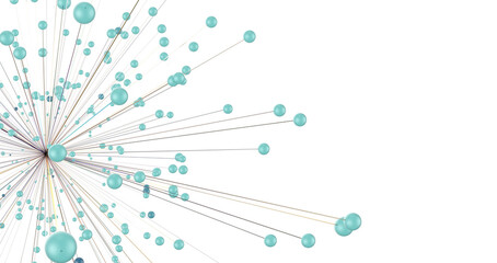 Global digital connections with technology