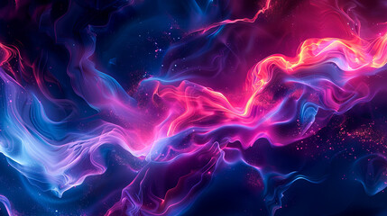 Abstract colorful background. Fantasy fractal texture. Digital art. 3D rendering.