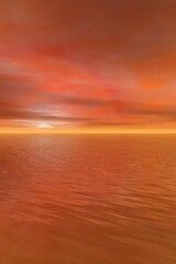 Fototapeta premium Subdued Sunset