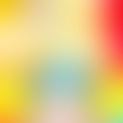 Obraz premium Colorful gradient abstract background. Color blur effect. Blurred colors. Colored backdrop and banner. Multi color soft and smooth wallpaper.