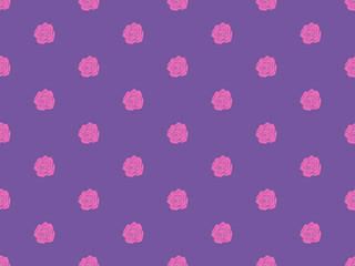 seamless pattern with roses