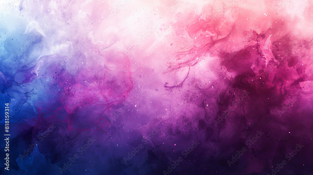 Wall mural abstract colorful watercolor background. fantasy fractal texture. digital art. 3d rendering.