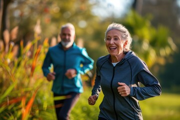 Naklejka premium Fitness Fusion: Balancing Hormones Through Movement
