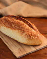 PÃO DE FERMENTAÇÃO NATURAL