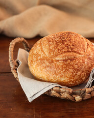 BREAD IN A WARM LIGHT