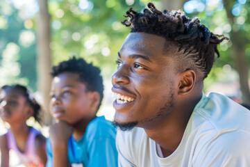 A mentorship program connecting youth with adult mentors who provide guidance, support, and positive role modeling, empowering young people to reach their full potential and contribute positively to