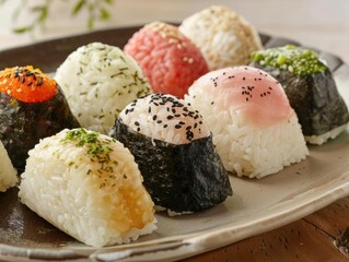 Onigiri Feature the convenience and variety of rice balls