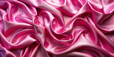 Obraz premium yellow silk fabric background