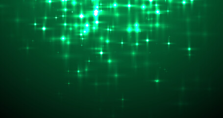 Shiny glittery fairy dust falling sparkles animated bg. Magical outer world cosmic galaxy cartoon anime manga overlay design asset. Star Eve Award show bg confetti explosion dreamy shining wealth.