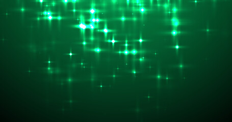 Shiny glittery fairy dust falling sparkles animated bg. Magical outer world cosmic galaxy cartoon anime manga overlay design asset. Star Eve Award show bg confetti explosion dreamy shining wealth.