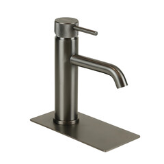 Miscelatore jazz con basetta Easy fix emme rubinetterie canna di fucile