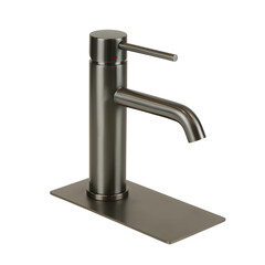 Miscelatore jazz con basetta Easy fix emme rubinetterie canna di fucile