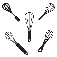 Whisk vector set