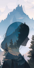 Echoes of the Earth: Merging Human with Nature