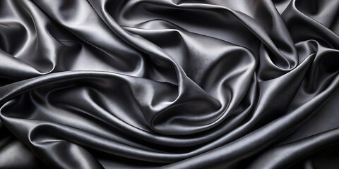 black silk fabric background