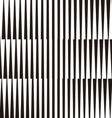 Vertical lines cut by horizontal lines. Vector Format Illustration 