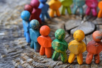 Fototapeta premium Employee Diversity: Protecting an Inclusive Environment of Equal Inclusion