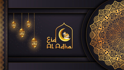 Luxury mandala background with golden arabesque pattern Arabic Islamic east style. Ramadan Style Decorative mandala. Mandala for print, poster, cover, brochure, flyer, banner