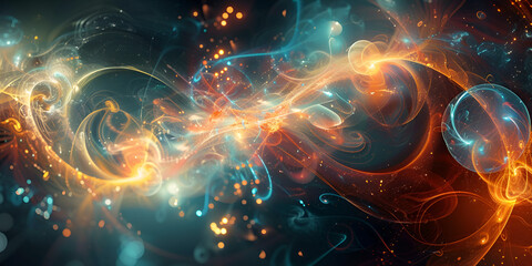 Exploring Quantum Entanglement: Visualizing the Interconnectedness of Particles
Quantum Mechanics and Particle Interactions: A Visual Study of Entanglement