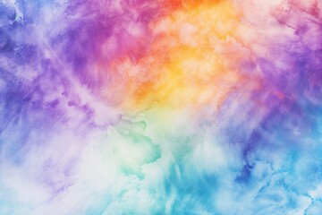Abstract watercolor background. Generative AI