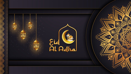 Luxury mandala background with golden arabesque pattern Arabic Islamic east style. Ramadan Style Decorative mandala. Mandala for print, poster, cover, brochure, flyer, banner