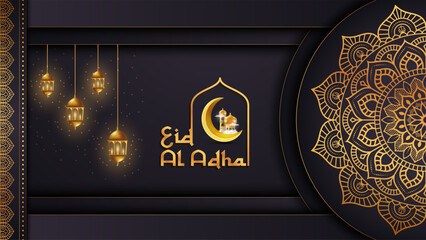 Luxury mandala background with golden arabesque pattern Arabic Islamic east style. Ramadan Style Decorative mandala. Mandala for print, poster, cover, brochure, flyer, banner