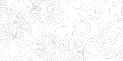 Topographic map background geographic line map with elevation assignments. The black on white contours vector topography stylized height of the lines map.	