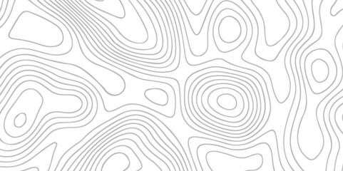 Topographic map background geographic line map with elevation assignments. The black on white contours vector topography stylized height of the lines map.	