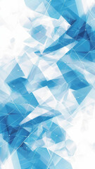 Contemporary Business Background, Blue & White Geometric Shapes