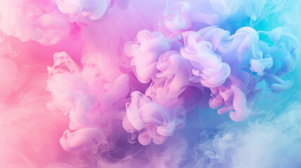 Dreamy Candy Floss Background