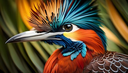bird of paradise