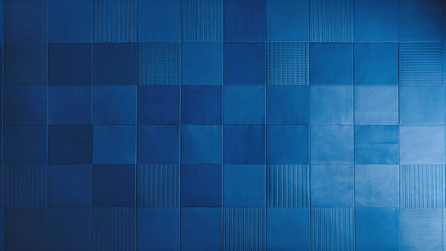 top view photography of blue eva rubber tatami texture, japanese taewondo or karate empty salon, martial arts