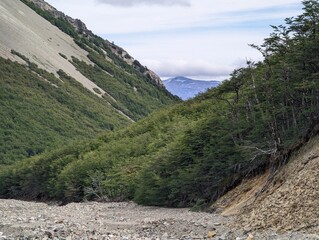 Carretera Austral, Patagonia, Chile, February 2024.
The Aysen Regio, National Park Cerro Castillo. Nordic Patagonia, R&iacute;o Iba&ntilde;ez, River Ibanez, 
