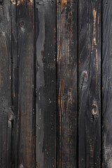 Dark Brown Wooden Background