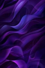 Obraz premium Elegant Violet Dreams, Abstract Vector Background