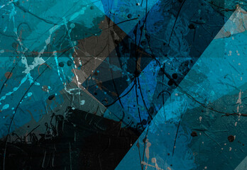 Grunge abstract background textured paper with watercolors