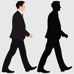 person with a business, person, vector, business, design, technology, 