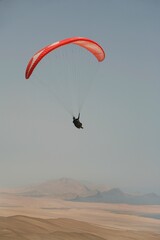 Paragliding In Peru