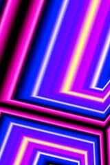 Fototapeta premium Neon Abstract