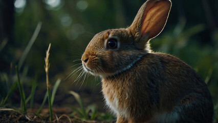 Fototapeta premium Easter Bunny, Spring, Holiday, 