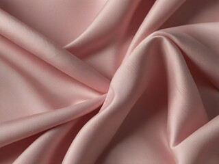 Fototapeta premium The flowing silk fabric