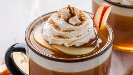 Fall Flavors and Harvest Elixir: A Rustic Journey Through the Rich Aromas of Freshly Brewed Apple Cider Delights