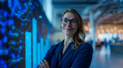 Equipe, homme, femme, entreprise, manager, corporate, statistiques, évolutions, entreprise