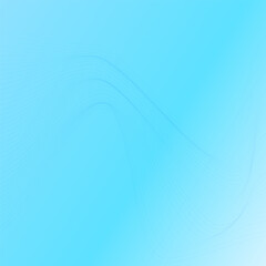 ABSTRACT COLORFUL WAVY LINES PATTERN GRADIENT BLUE COLOR BACKGROUND. GOOD FOR POSTER, WALLPAPER, COVER, FRAME, FLYER, SOCIAL MEDIA, GREETING CARD