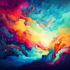 abstract best colorful and creative wallpaper