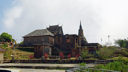 Samprov Pram temple complex in bokor hills