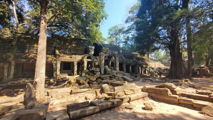 ancient temple of angkor wat