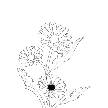 illustration of a flower