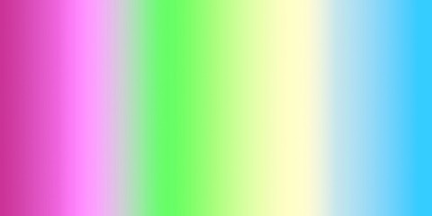 Multicolored gradient background